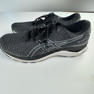 Asics Gel Cumulus 24 Men Size 12 Carrier Grey 1011B366-020 Very Good Condition